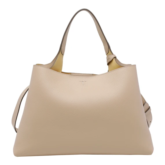 MEDIUM LEATHER HANDBAG
