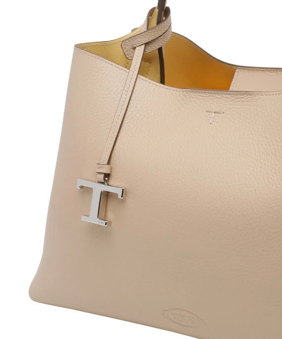 MEDIUM LEATHER HANDBAG