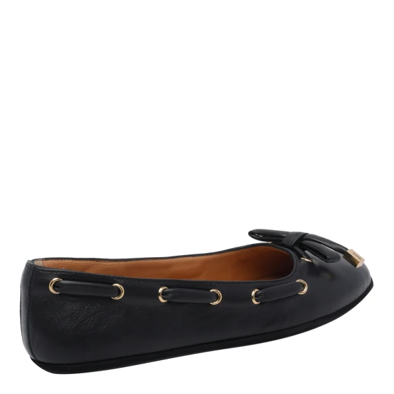 Flat shoes Black