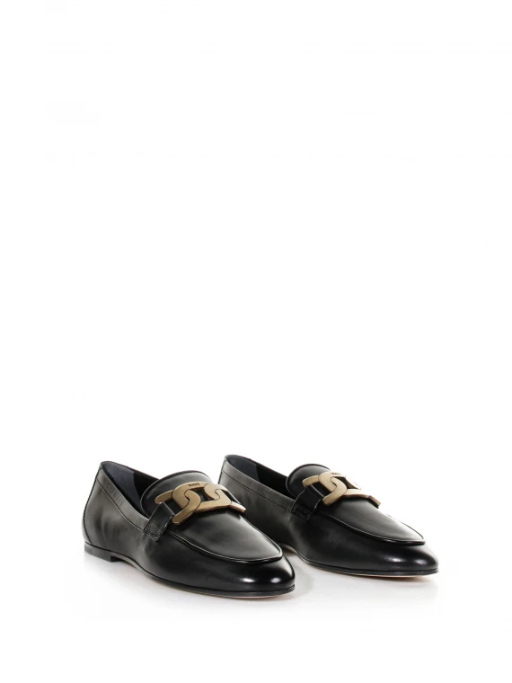 Kate loafer in leather