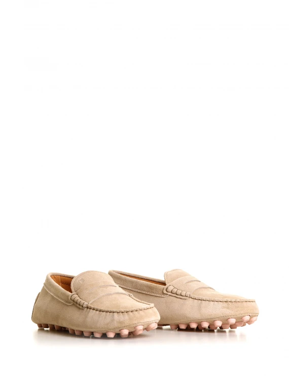 Gommino Bubble loafer in suede