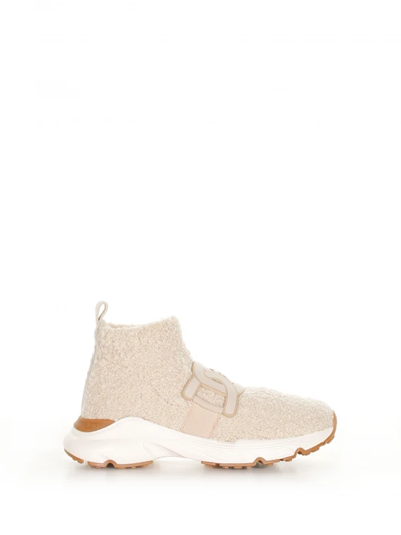 Sneakers Slip-on Kate in maglia bouclé - Taglia 38 - Tod's