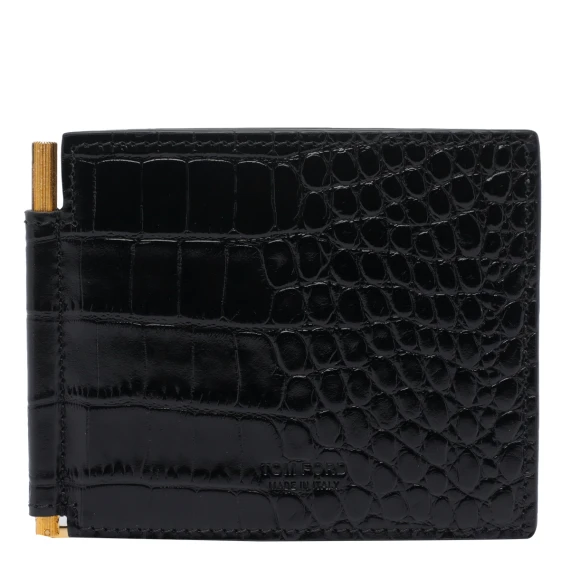 Tom Ford Portafogli Nero