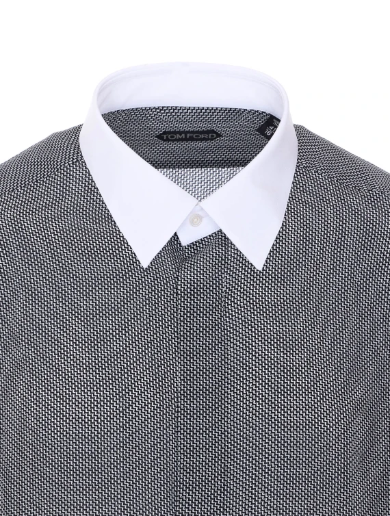 Tom Ford Camicie Nero
