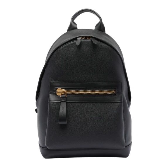 suede + smooth calf leather buckleybackpack