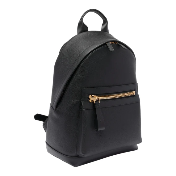 suede + smooth calf leather buckleybackpack