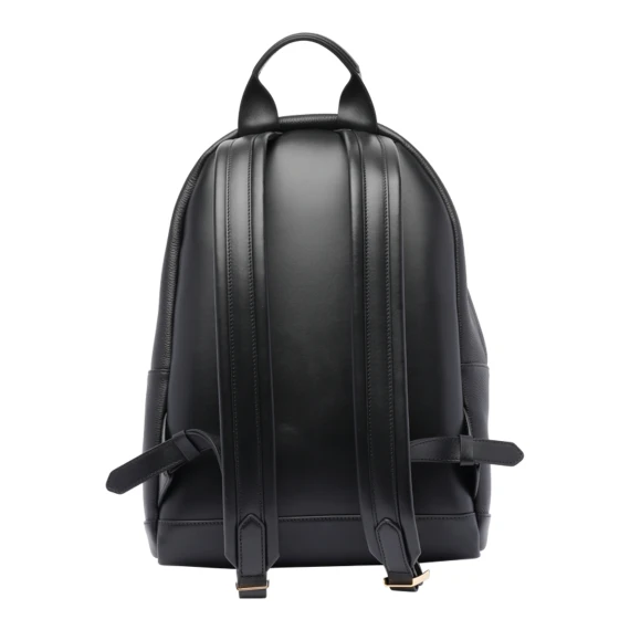 suede + smooth calf leather buckleybackpack