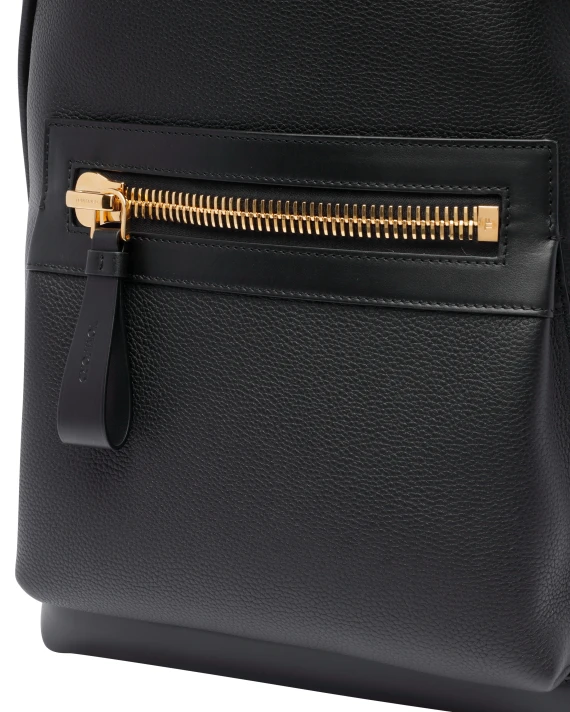 suede + smooth calf leather buckleybackpack