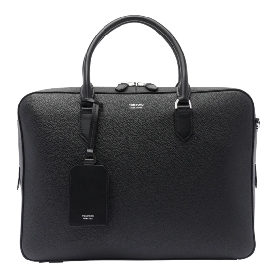 soft grain leather elliot briefcase