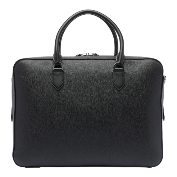 soft grain leather elliot briefcase