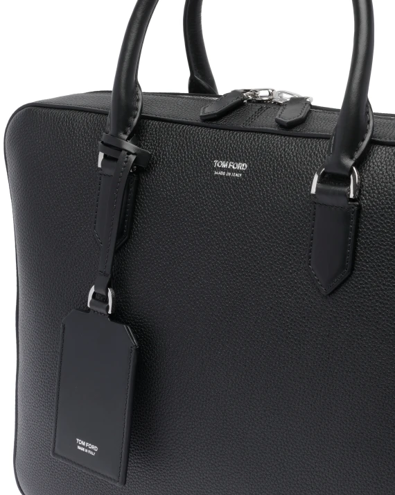 soft grain leather elliot briefcase