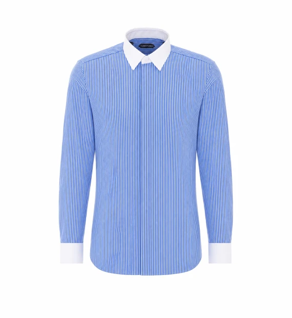 Camicia blu