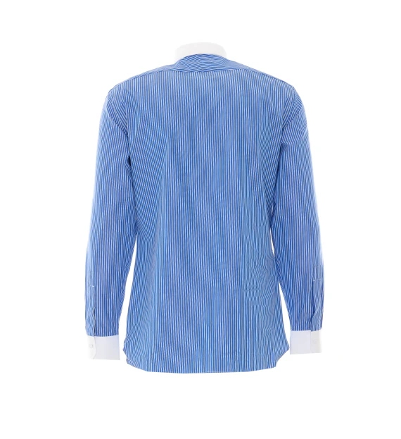 Camicia blu