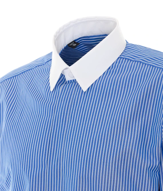 Camicia blu