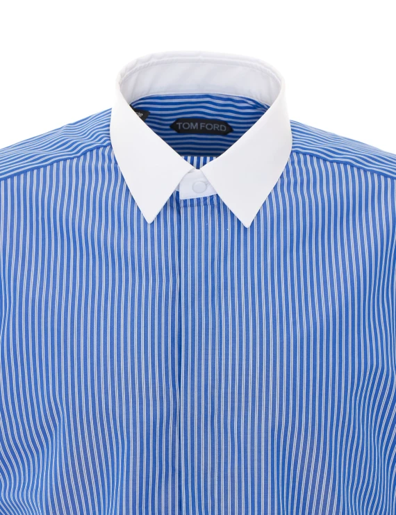 Camicia blu