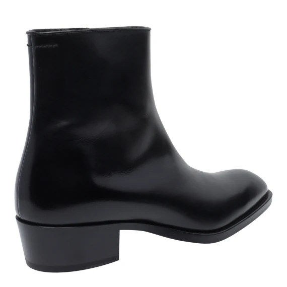 Black Vincent Booties Boots