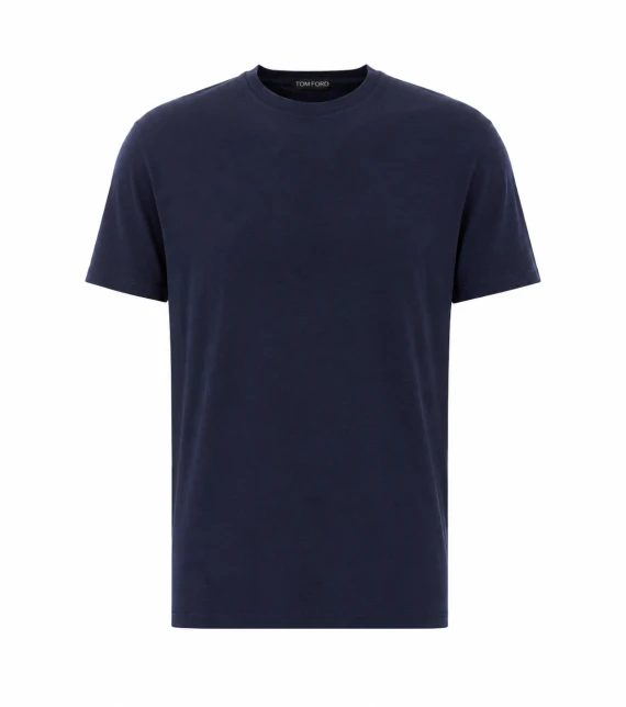 T-shirt e Polo blu Tom Ford