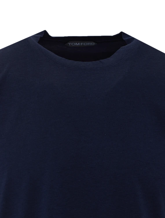 T-shirt e Polo blu Tom Ford