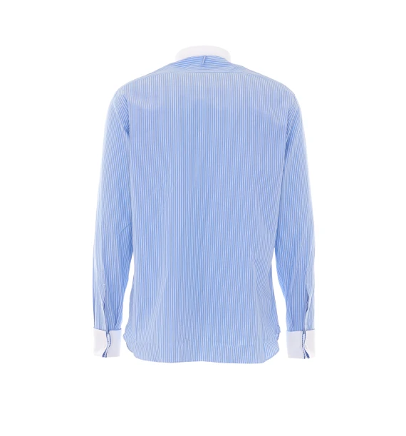Light blue striped shirt Tom Ford