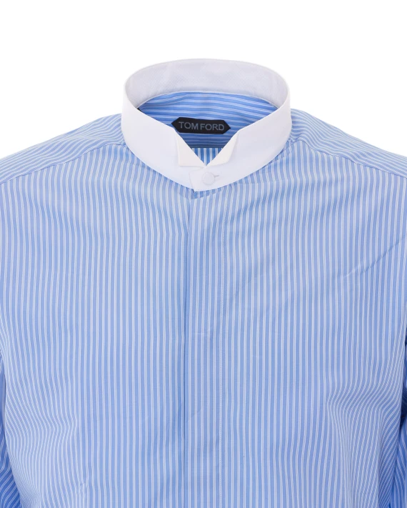 Light blue striped shirt Tom Ford