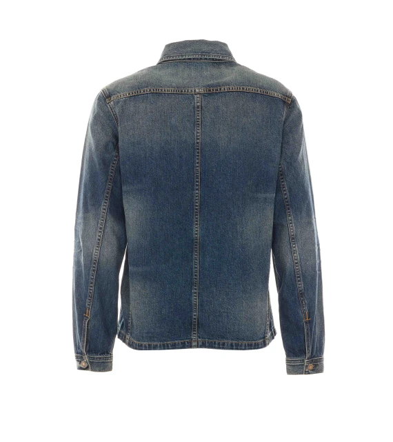 Mid-blue denim jacket Tom Ford