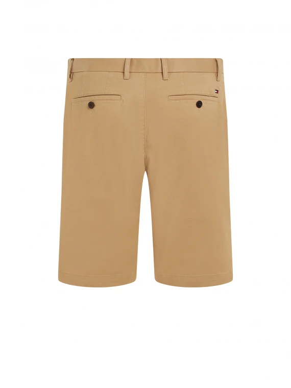 Men's khaki Bermuda shorts