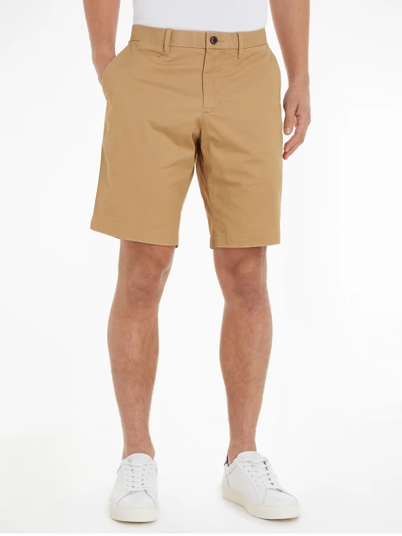 Men's khaki Bermuda shorts