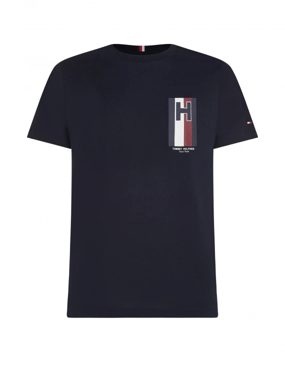 Slim-fit jersey T-shirt with logo