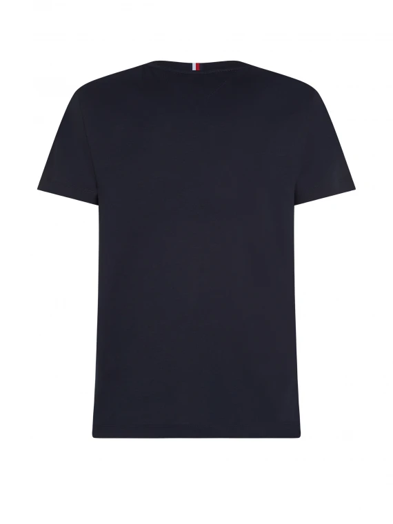 T-shirt slim fit in jersey con logo