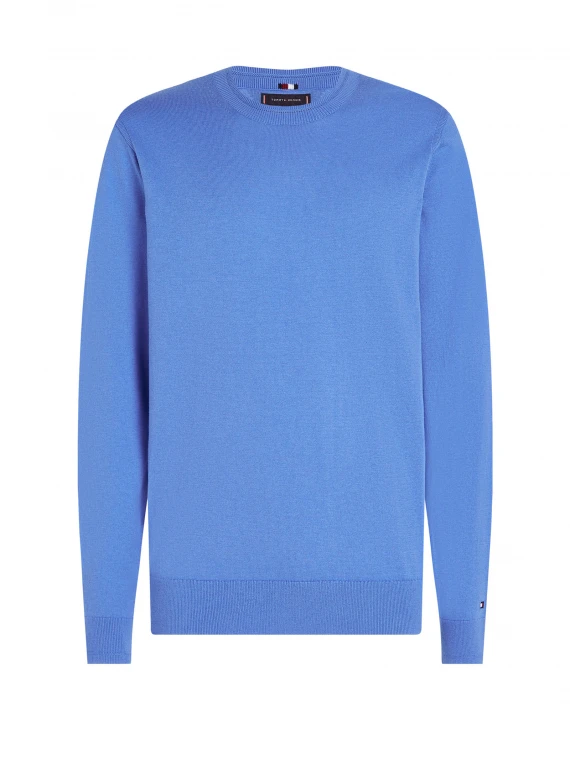 Light blue crew neck sweater