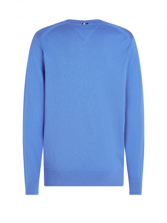 Light blue crew neck sweater