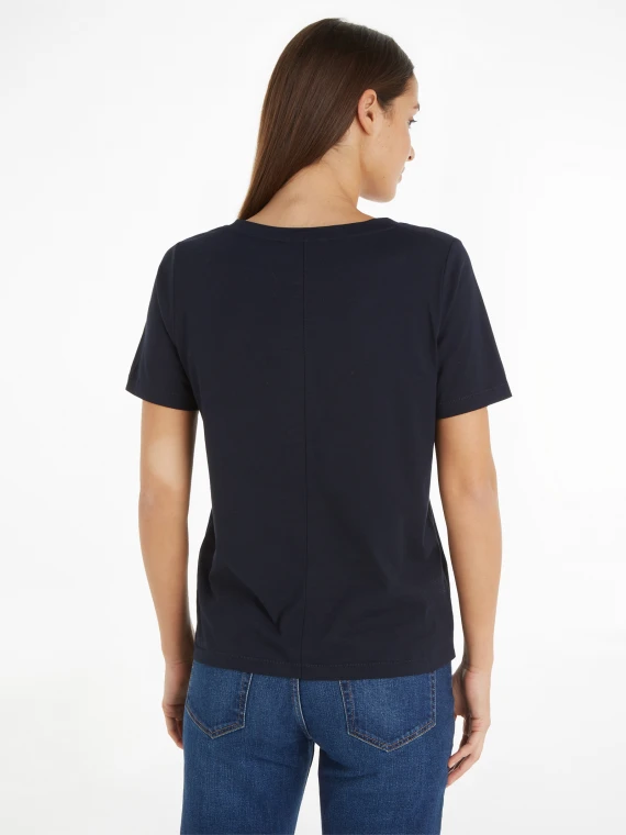 T-shirt Modern con scollatura a V
