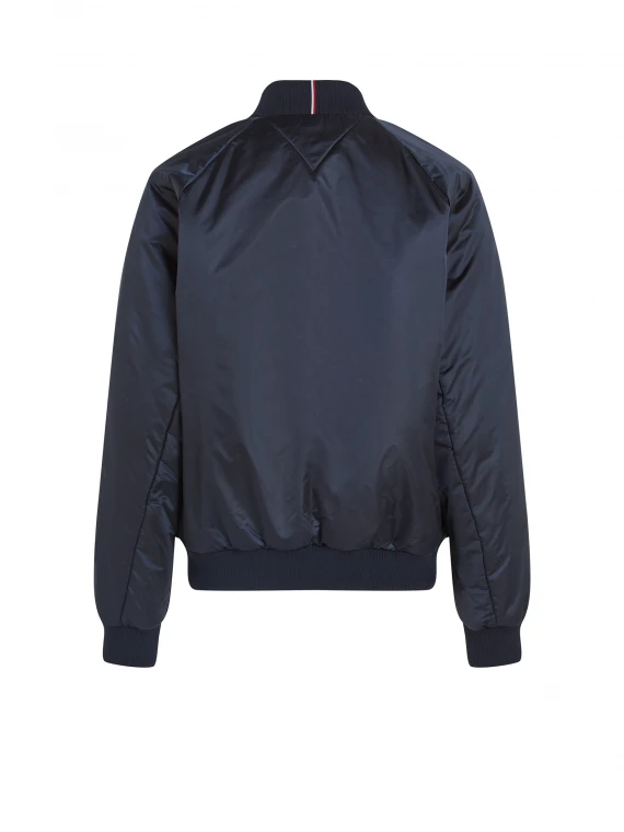 Sport Essential padded bomber jacket with logo