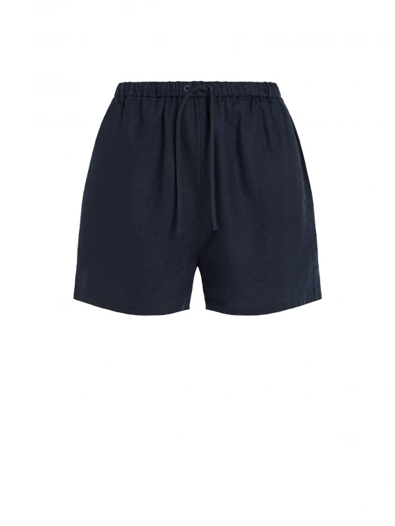 Lightweight regular fit shorts