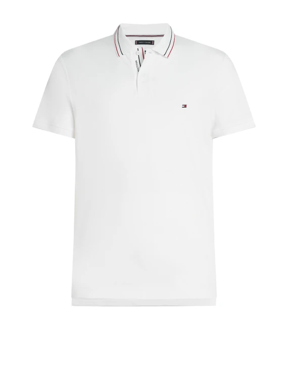 Tommy Hilfiger T-shirts and Polos White