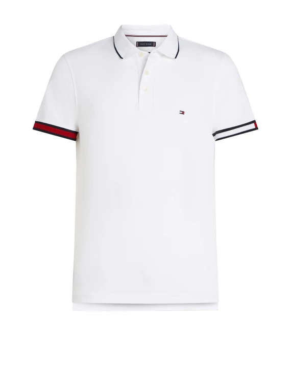 Tommy Hilfiger T-shirts and Polos White