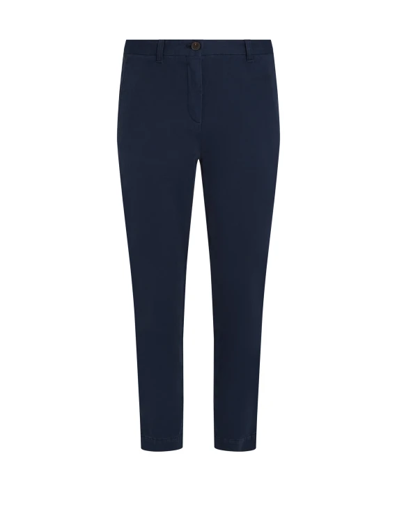 Women's navy trousers