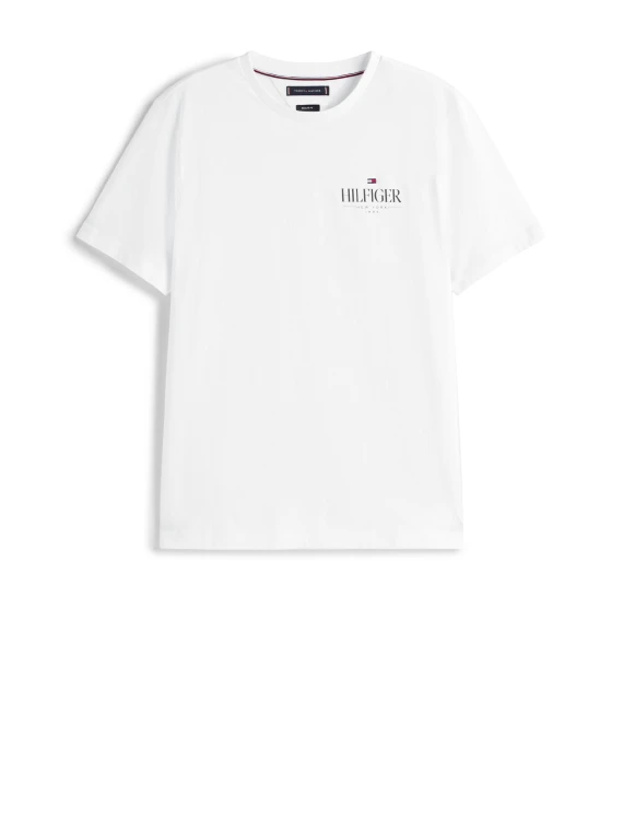 T-Shirt bianca con stampa