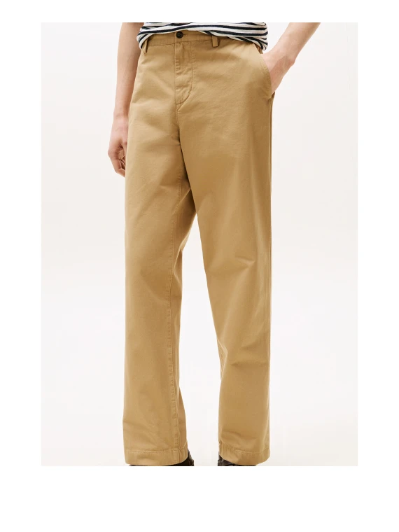 Camel coloured trousers
