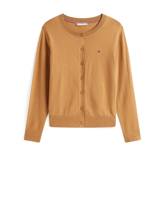 Mustard coloured cardigan