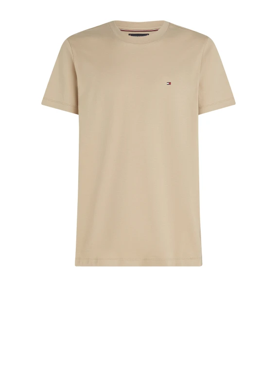 T-shirt in maglia interlock