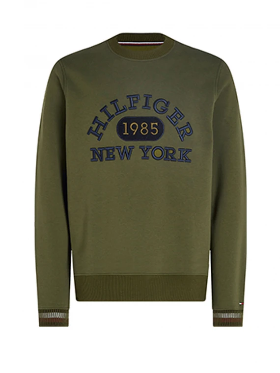 Monotype college style sweatshirt