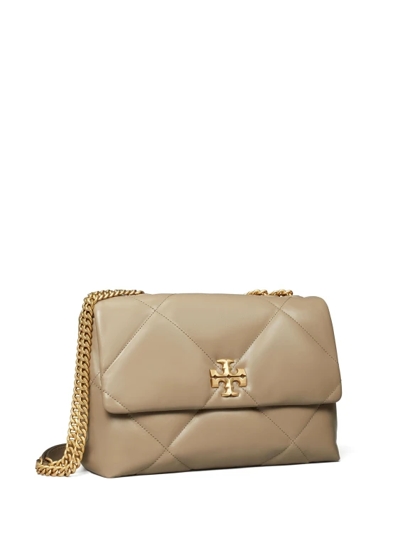 Kira Dove Leather Shoulder Bag