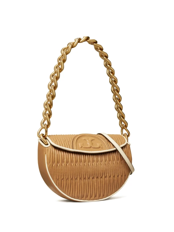Fleming Crescent Mini Bag Tory Burch