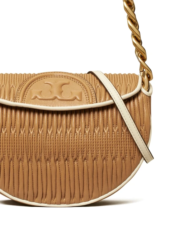 Fleming Crescent Mini Bag Tory Burch