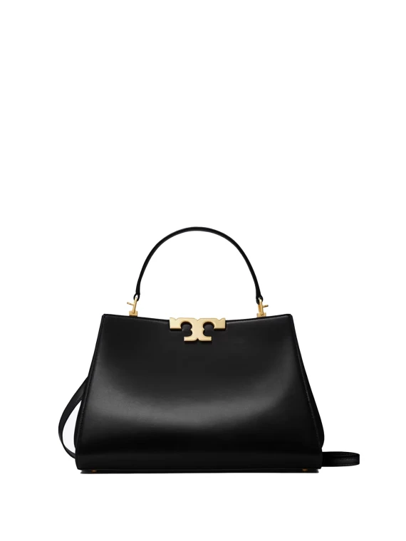 Bauletto Eleanor in pelle con tracolla