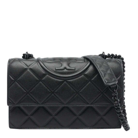 SMALL FLEMING SOFT GRAIN CONVERTIBLE CROSSBODY BAG