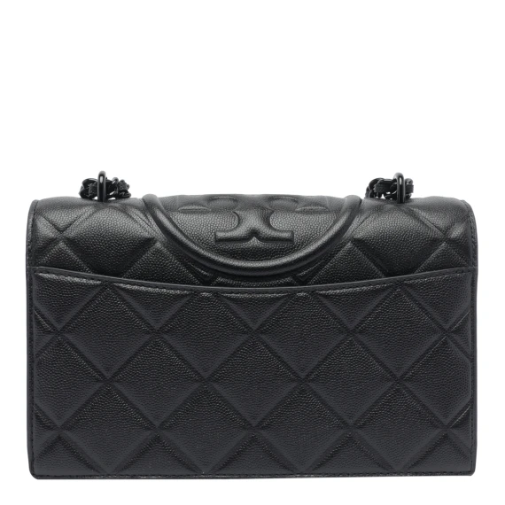 SMALL FLEMING SOFT GRAIN CONVERTIBLE CROSSBODY BAG