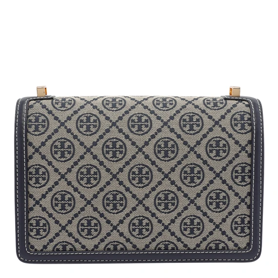 T MONOGRAM SHOULDER BAG