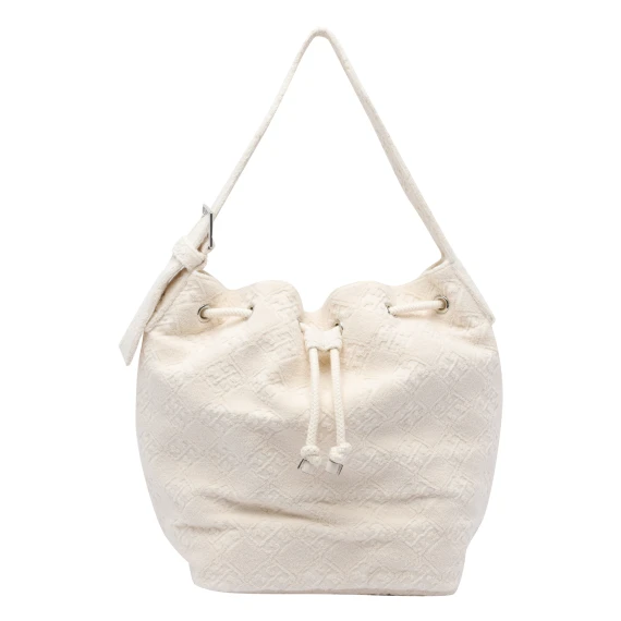 t monogram terry oversized bucket bag